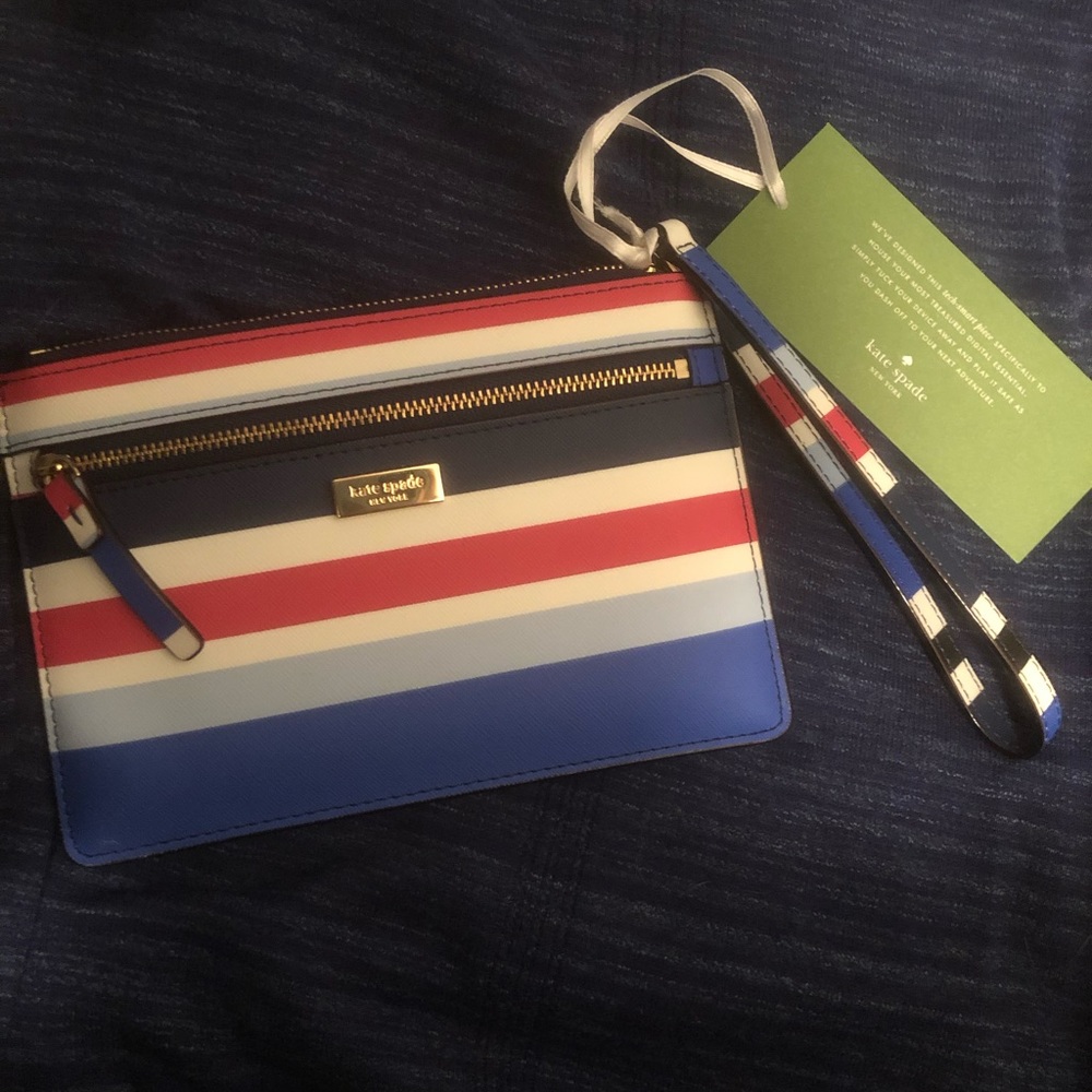 Brand new Kate spade wristlet